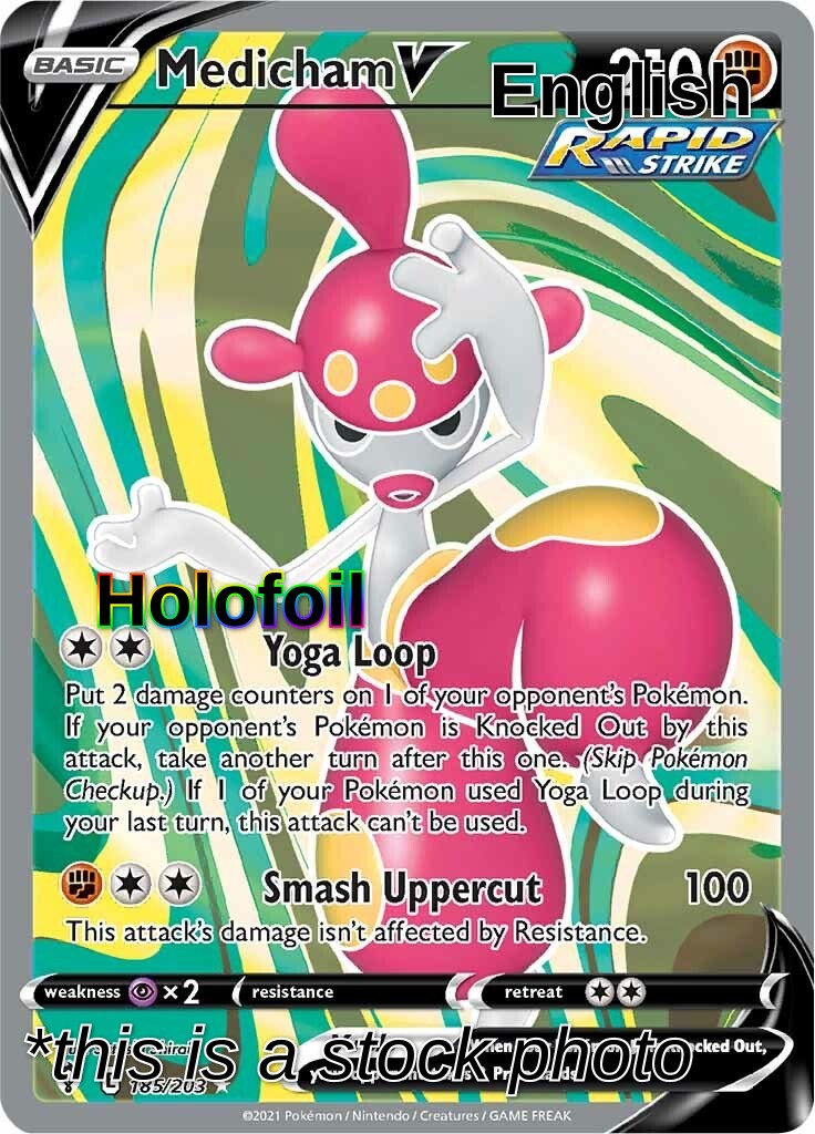 Medicham V (Full Art)