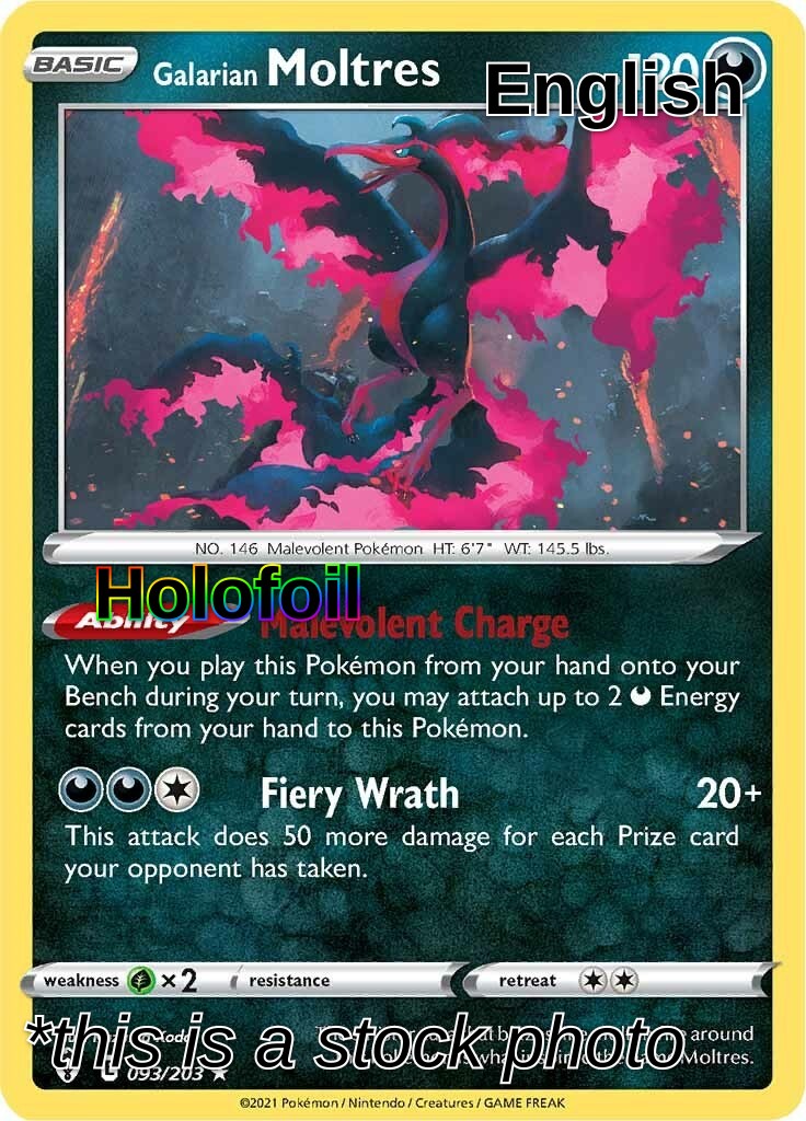 Galarian Moltres