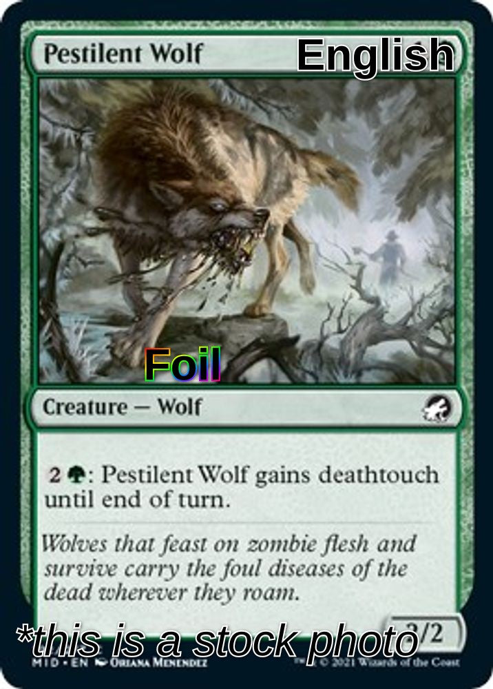 Pestilent Wolf