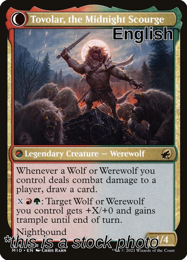 Tovolar, Dire Overlord (Back)
