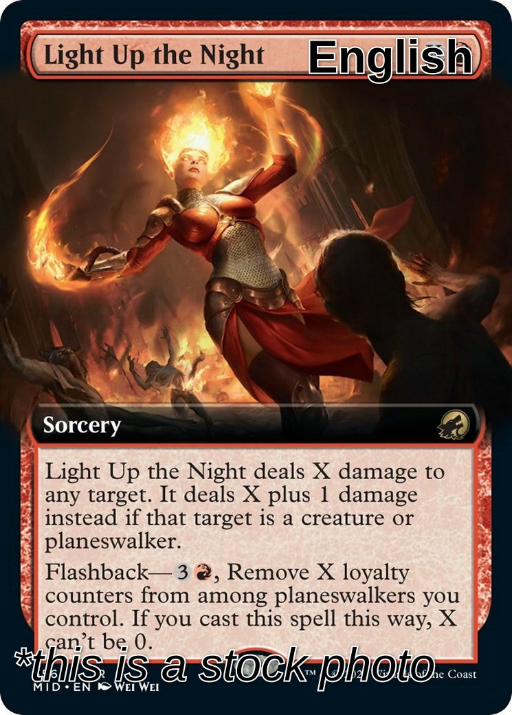 Light Up the Night (Extended Art)