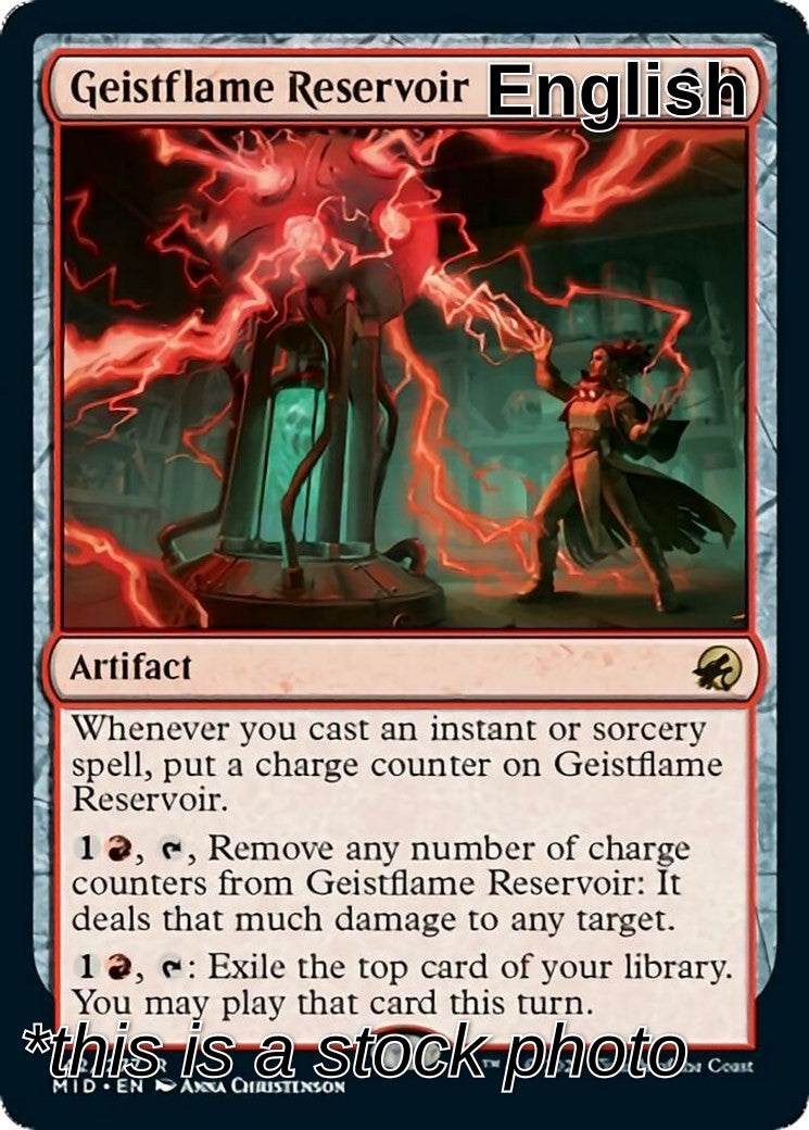 Geistflame Reservoir