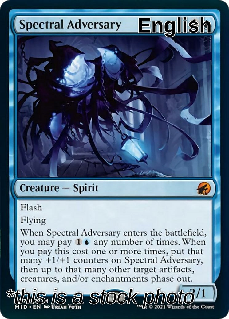 Spectral Adversary
