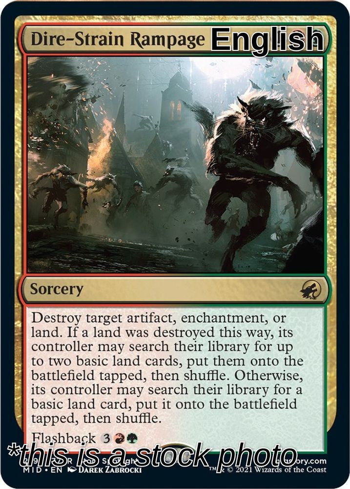 Dire-Strain Rampage