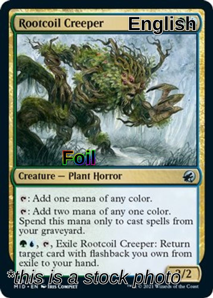 Rootcoil Creeper