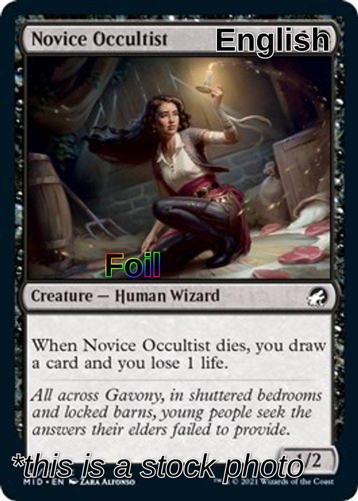 Novice Occultist