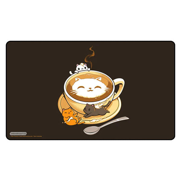 Playmat: Latte Cat by Tobe Fonseca