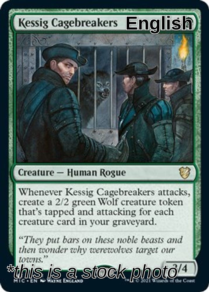 Kessig Cagebreakers