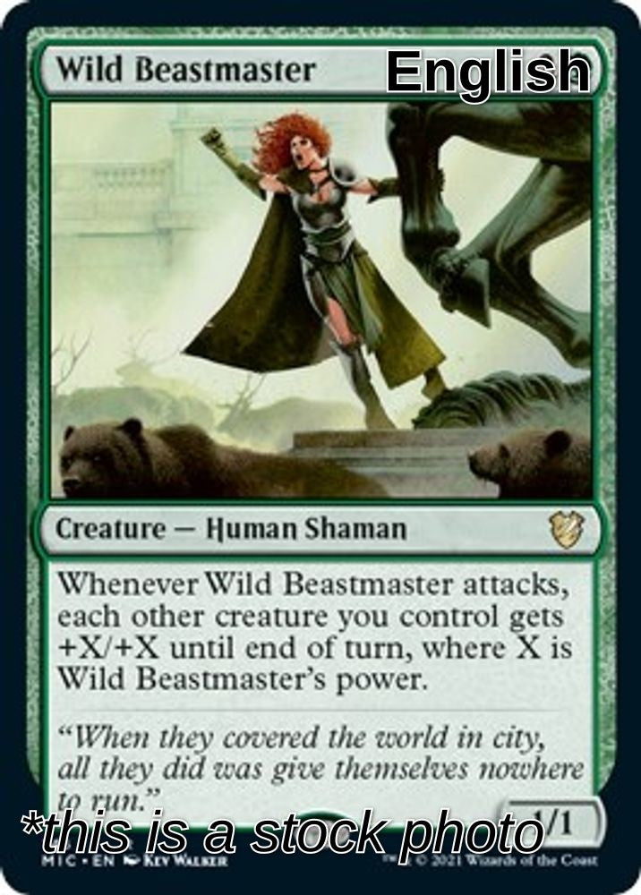 Wild Beastmaster