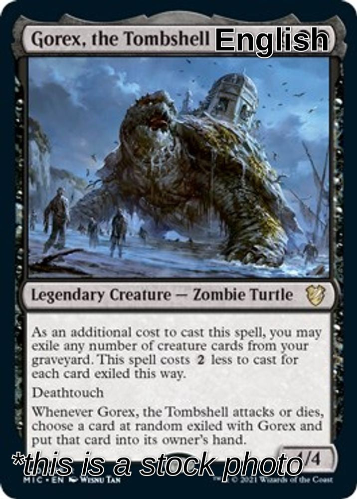 Gorex, the Tombshell