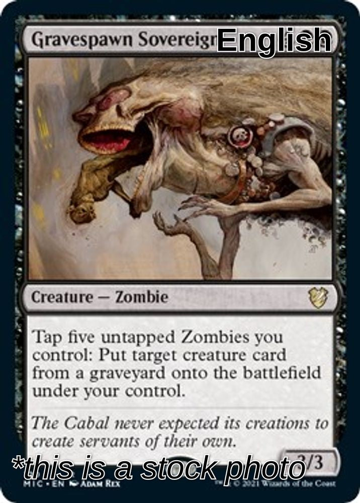 Gravespawn Sovereign