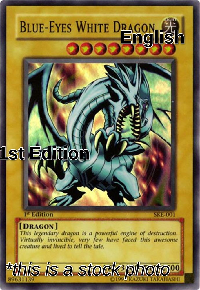 Blue-Eyes White Dragon