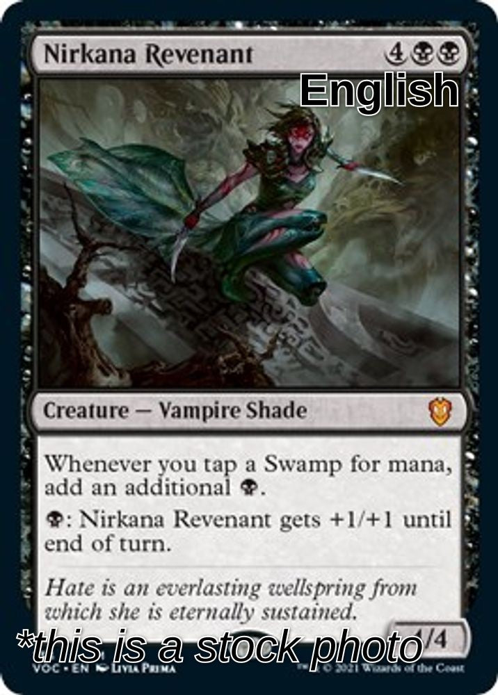Nirkana Revenant