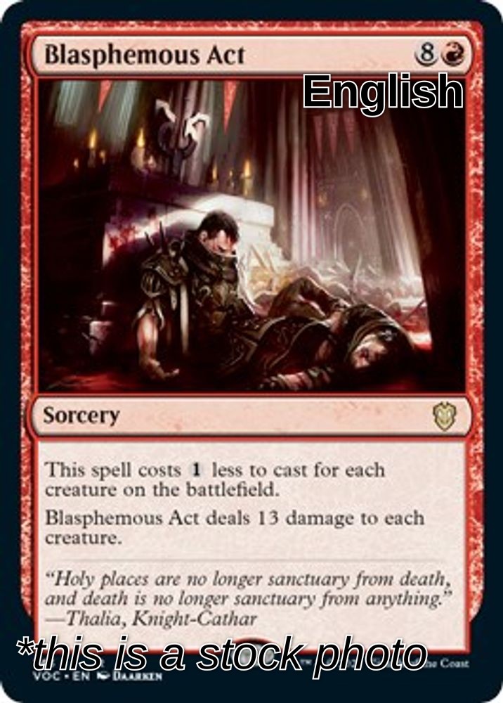 Blasphemous Act
