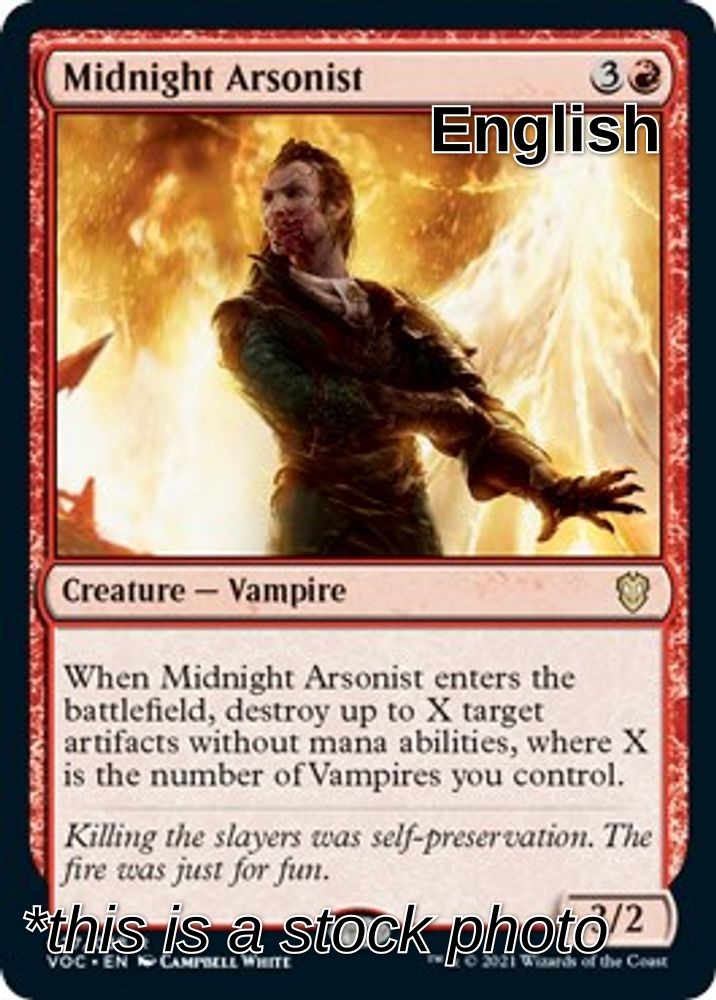 Midnight Arsonist