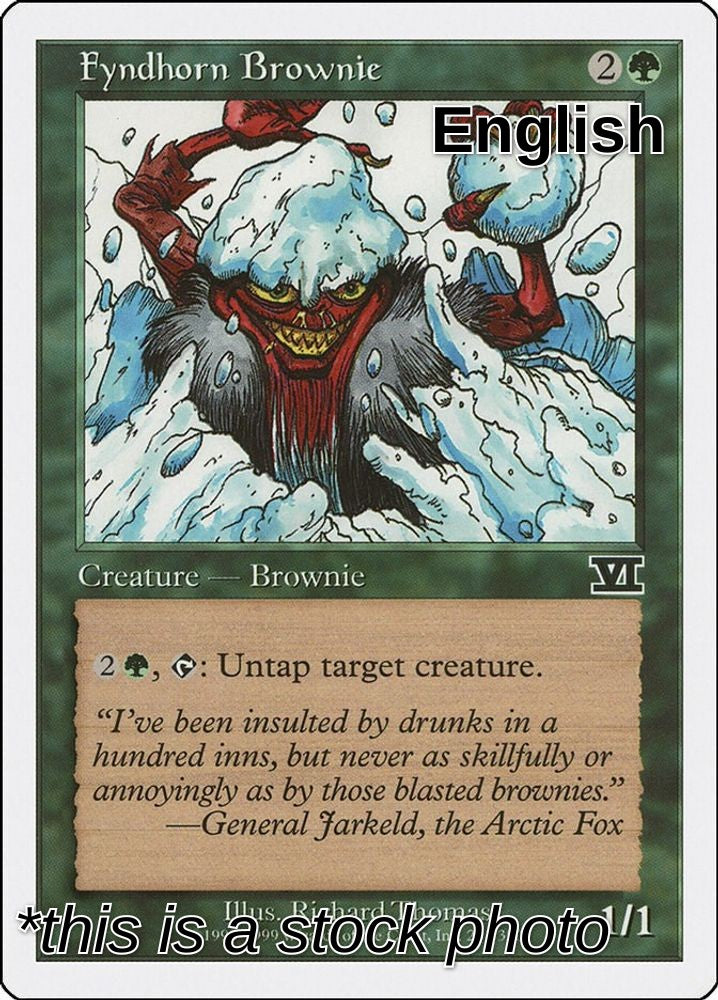 Fyndhorn Brownie