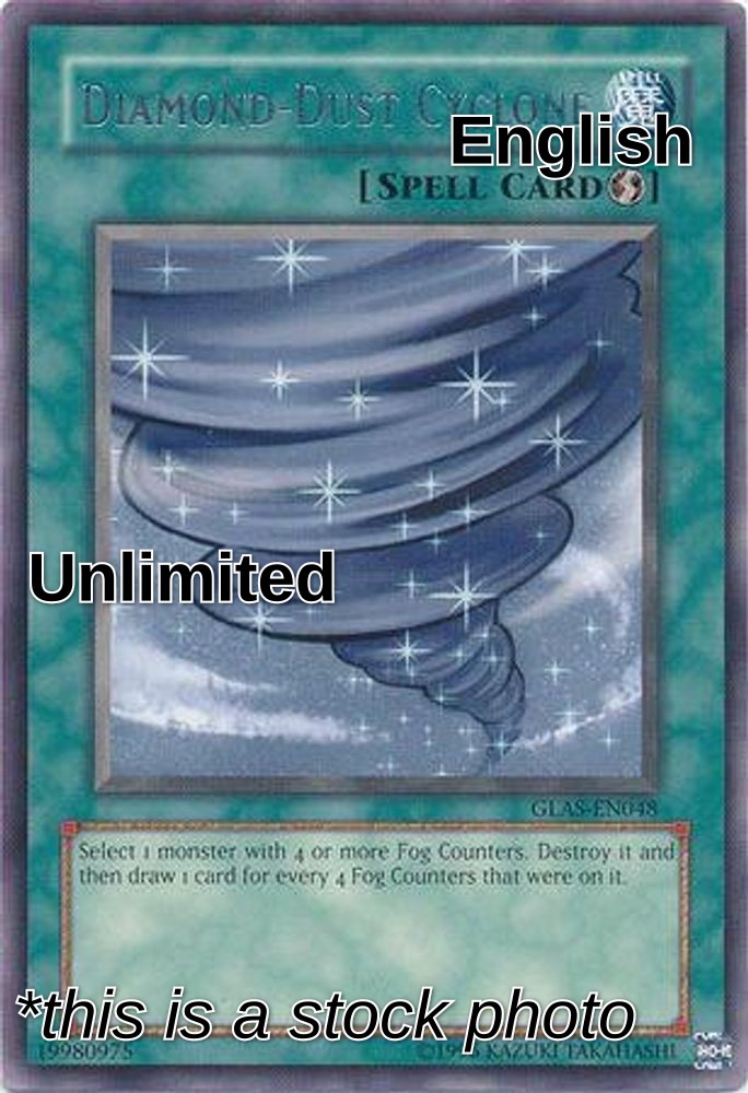 Diamond-Dust Cyclone