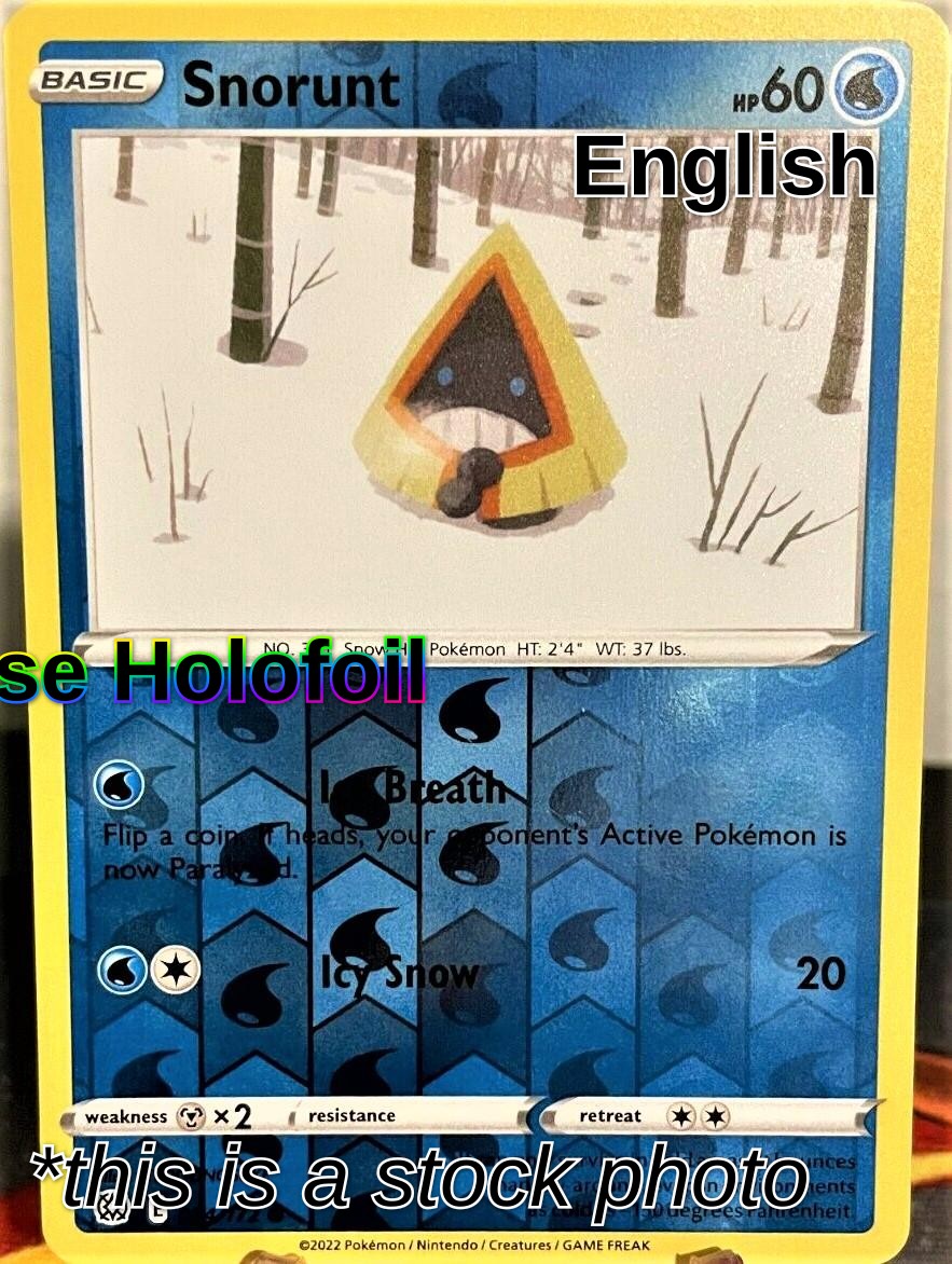 Snorunt