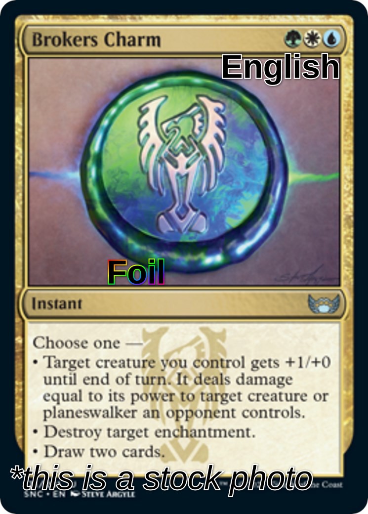 Brokers Charm