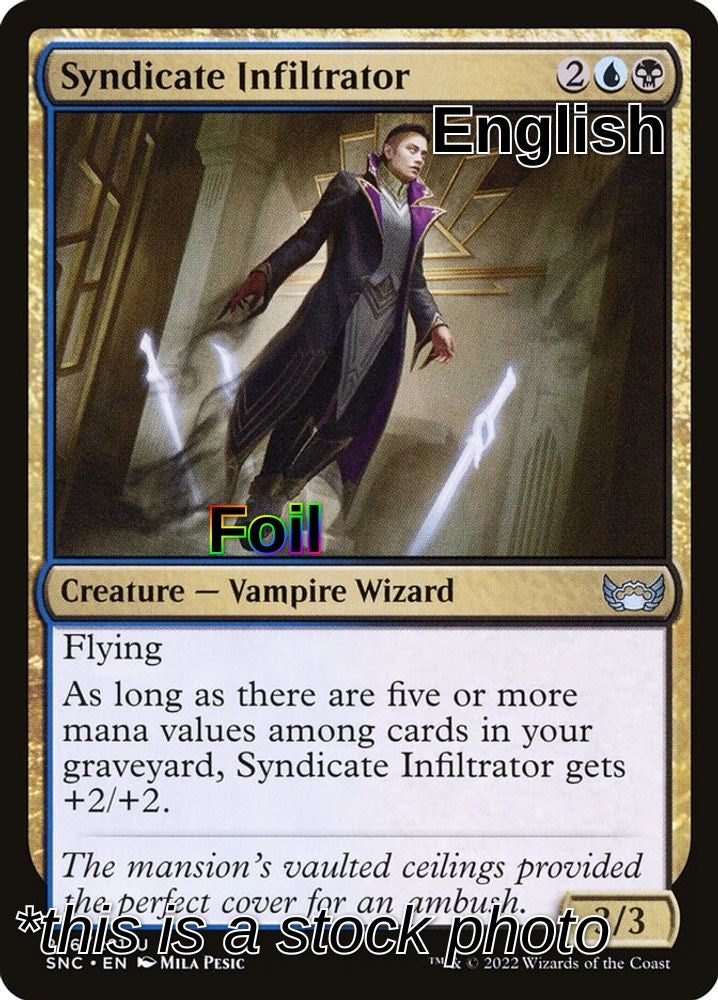 Syndicate Infiltrator