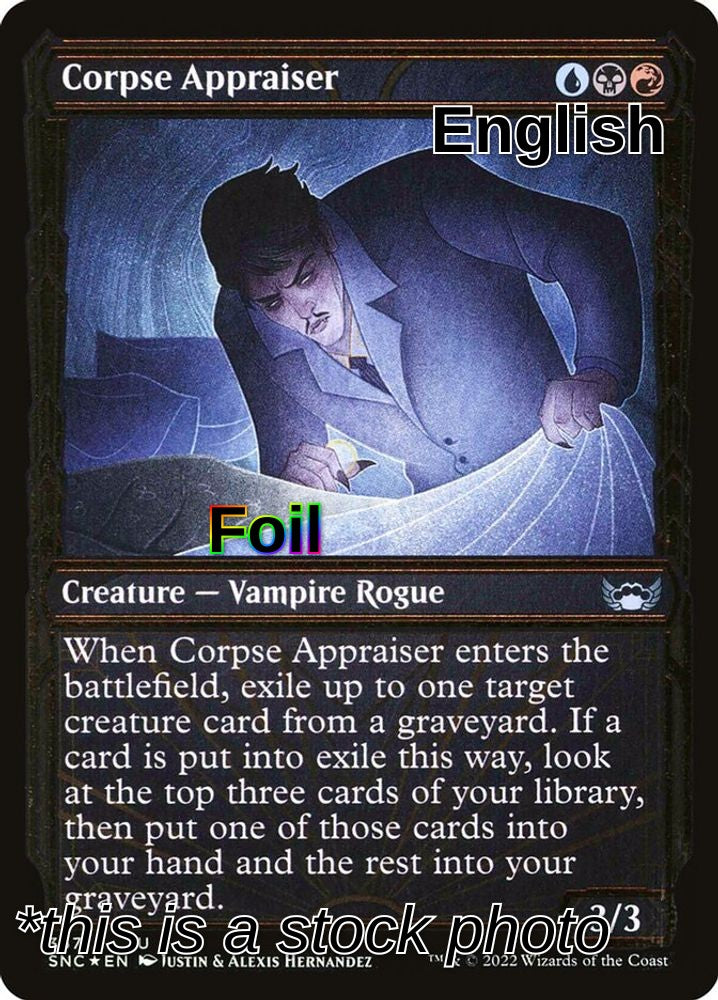 Corpse Appraiser (Gilded Foil)