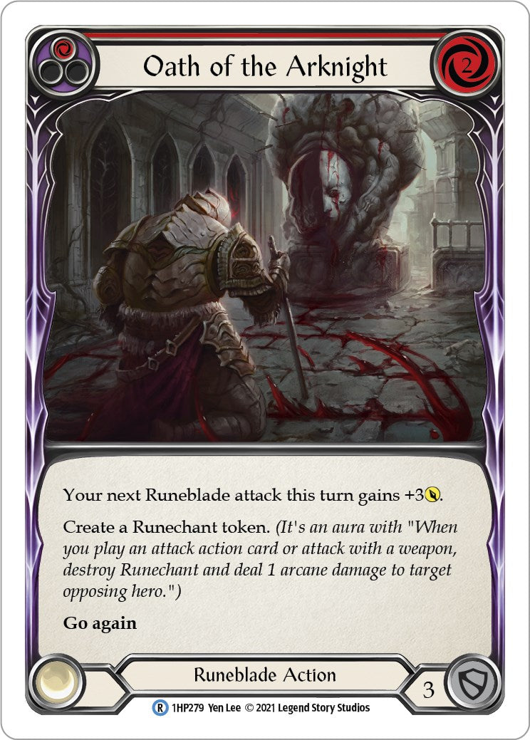 Oath of the Arknight (Red)