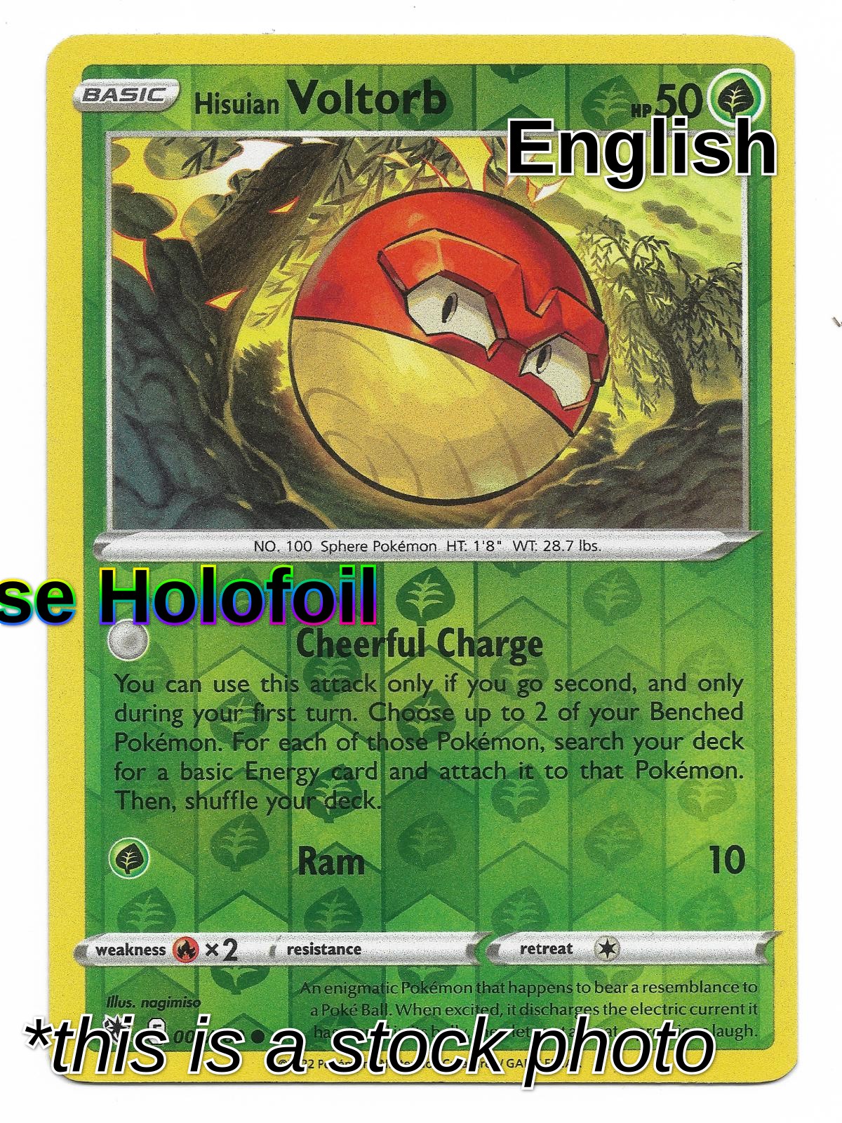 Hisuian Voltorb