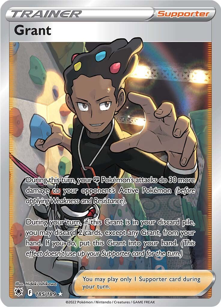 Grant (Full Art) [SWSH10 - 185/189 - Ultra Rare]