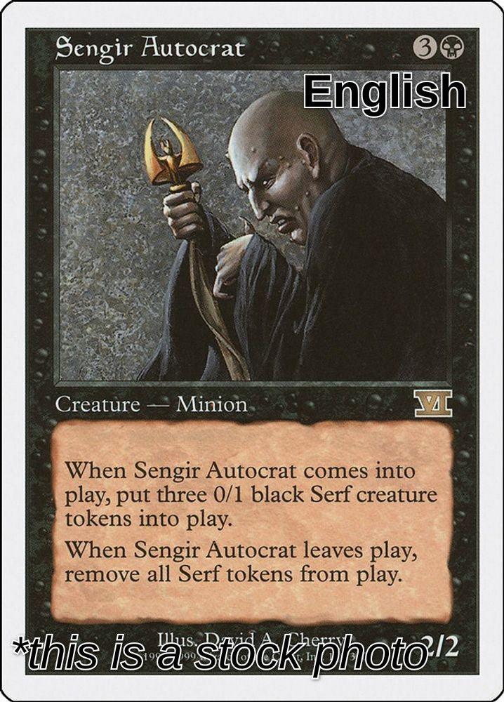Sengir Autocrat