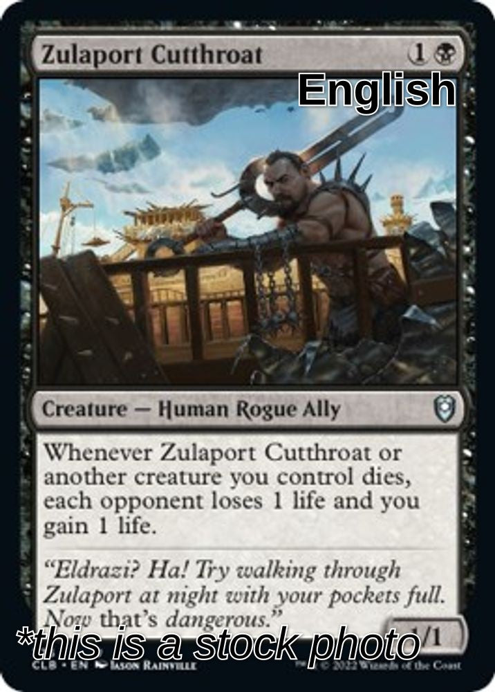 Zulaport Cutthroat
