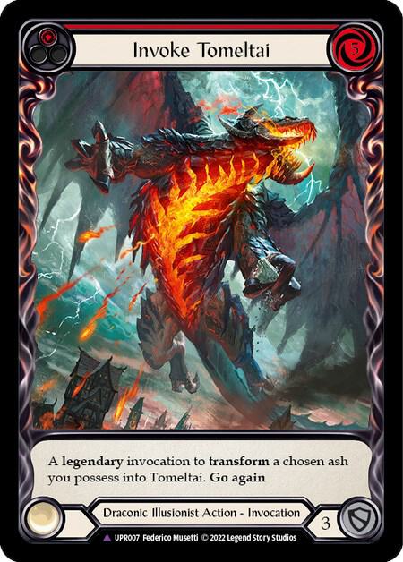 Invoke Tomeltai // Tomeltai (Marvel) (Back)