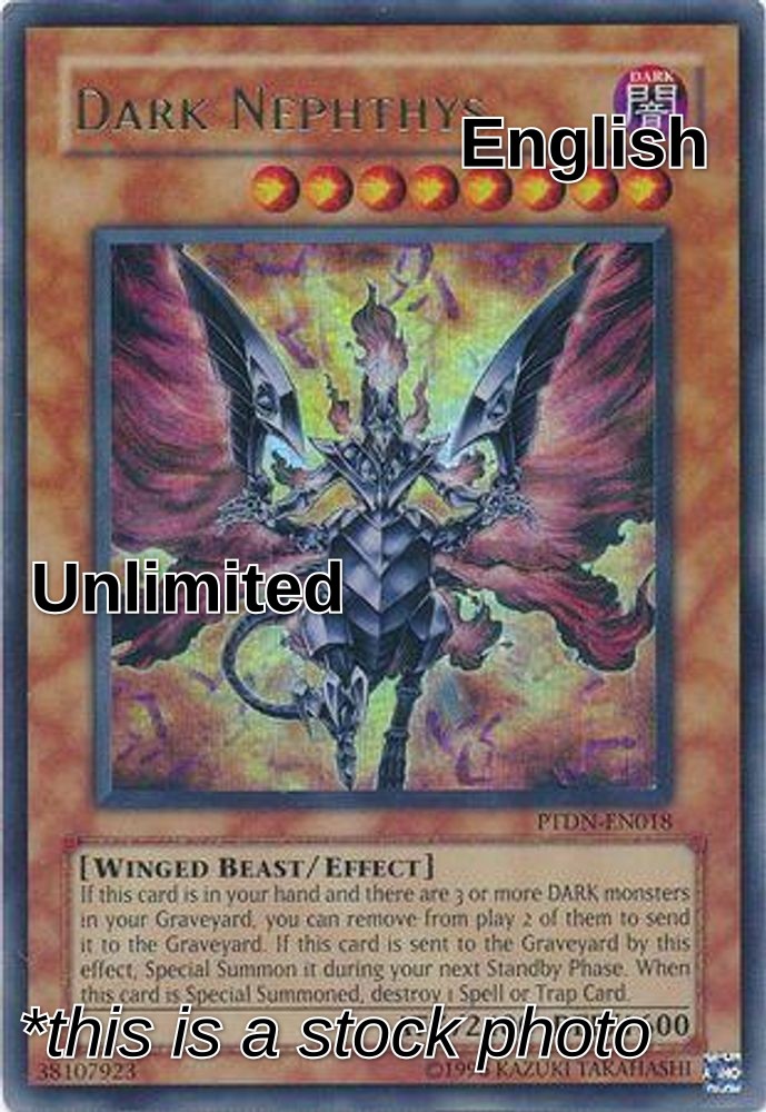 Dark Nephthys (UTR)