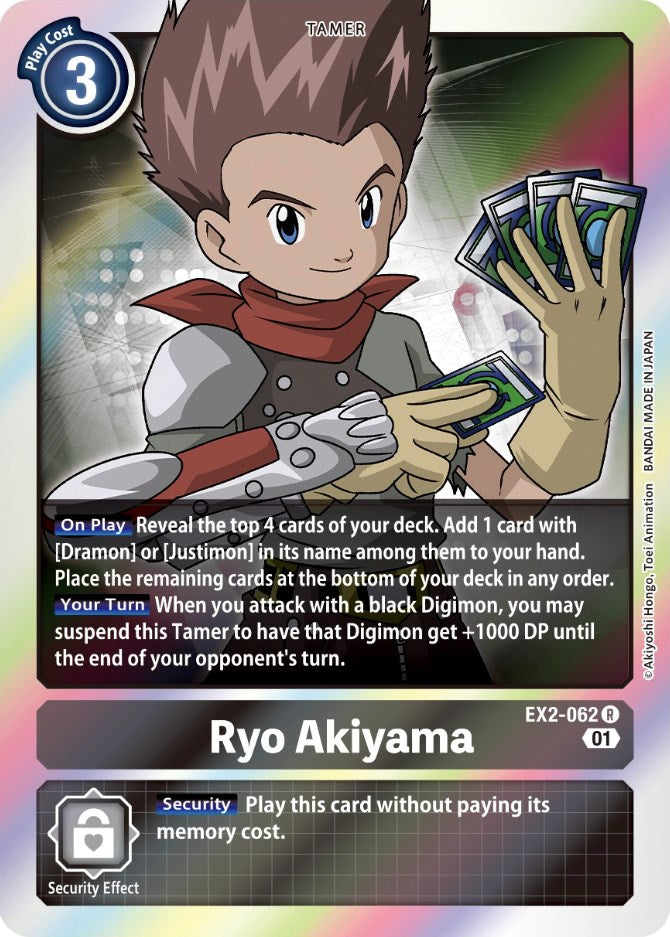 Ryo Akiyama [EX-02 - EX2-062 R - Rare]