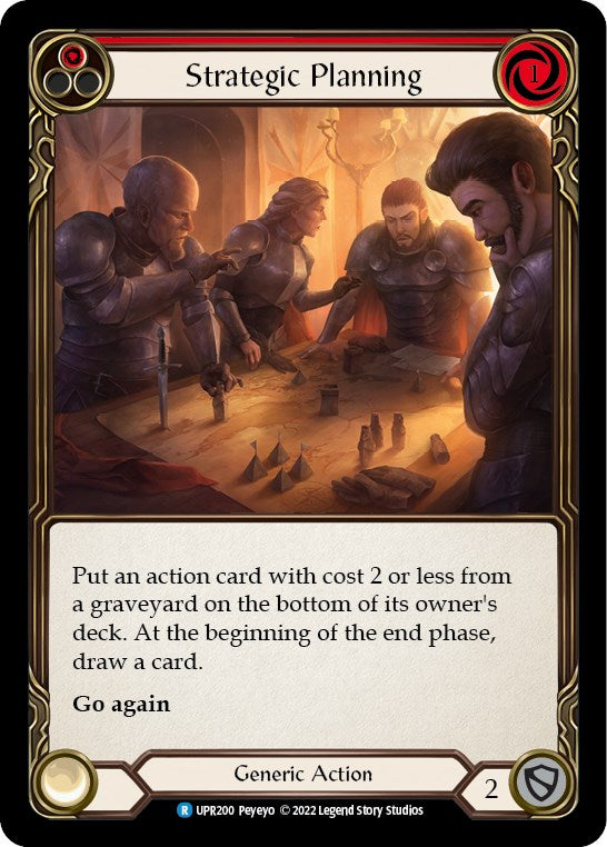 Strategic Planning (Red)