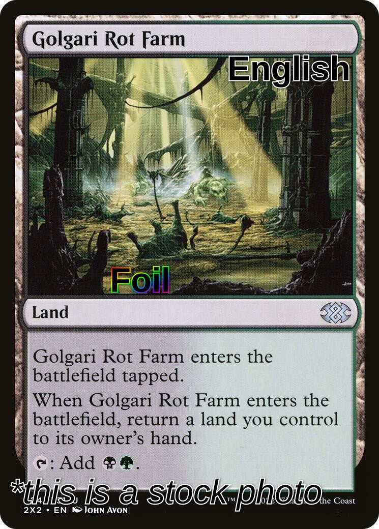 Golgari Rot Farm