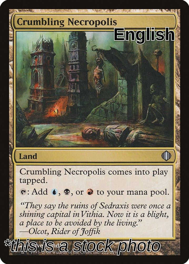 Crumbling Necropolis