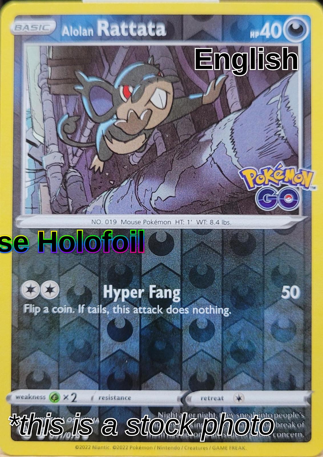 Alolan Rattata