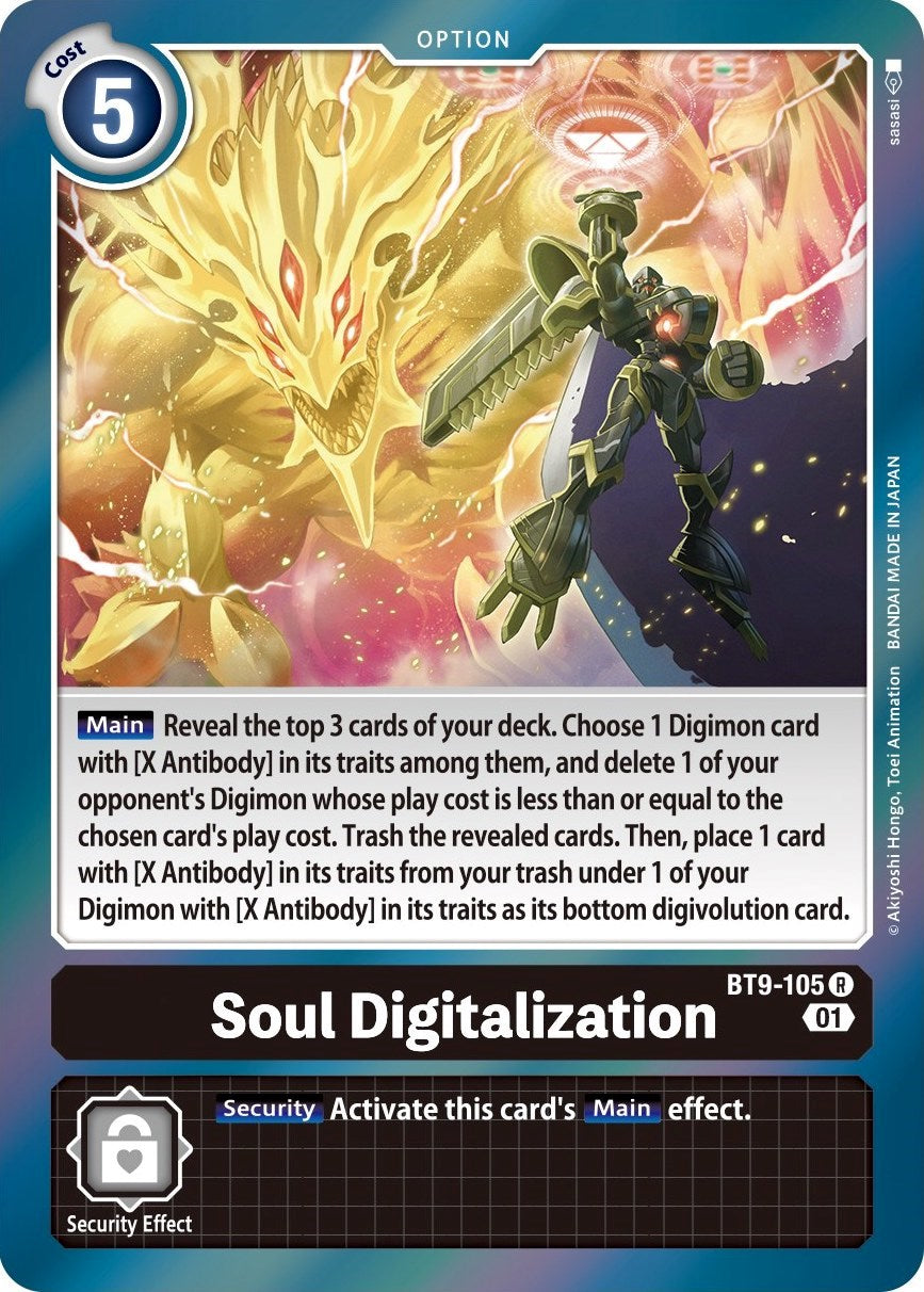 Soul Digitalization [BT-09 - BT9-105 R]