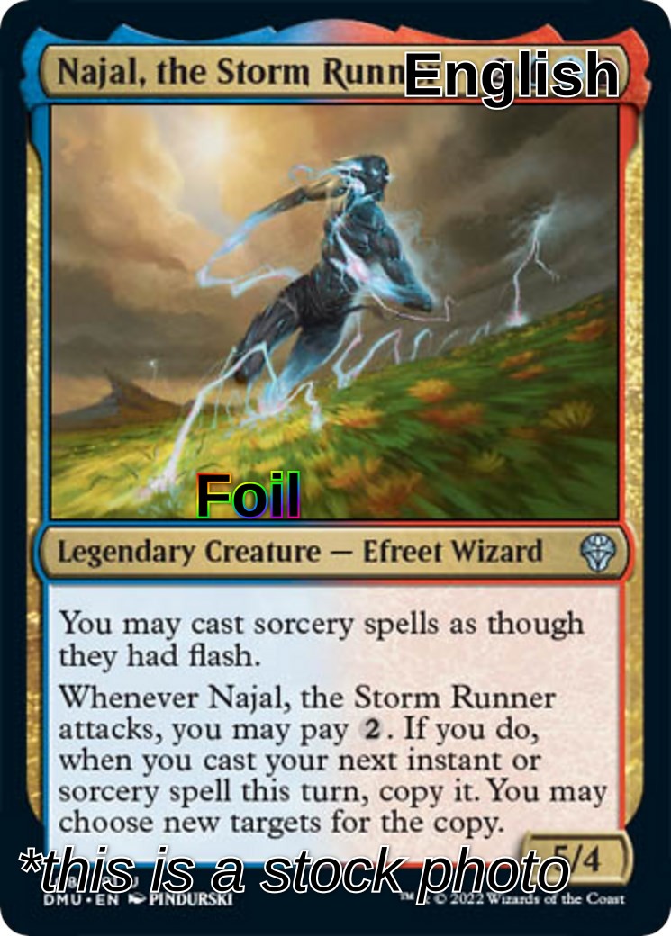Najal, the Storm Runner