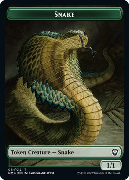 Snake // Hydra Double-Sided Token