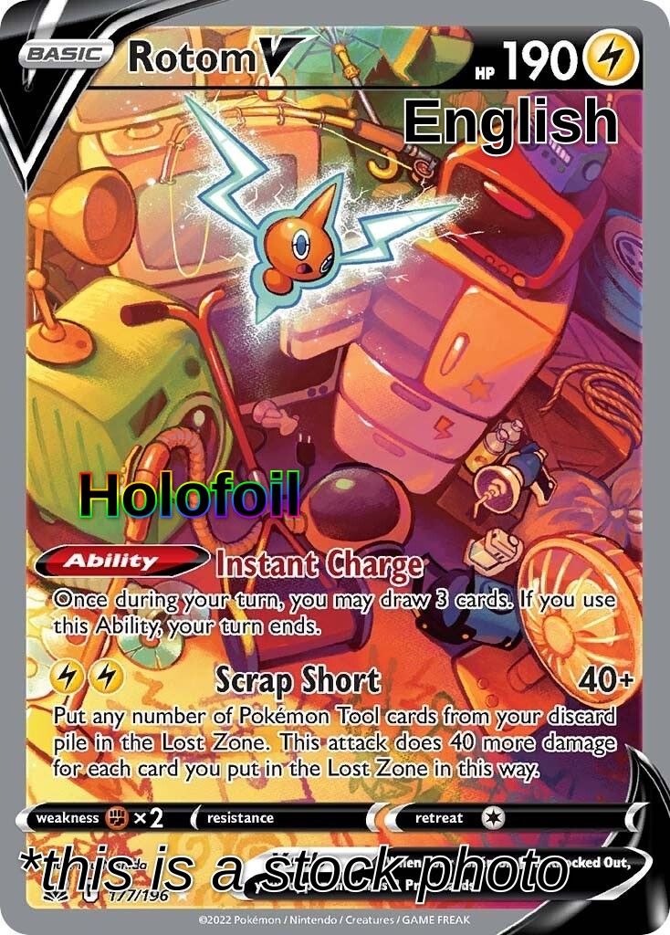 Rotom V (Alternate Full Art)