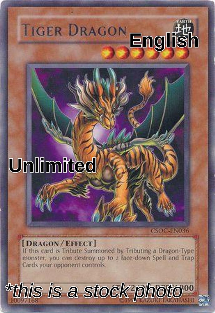 Tiger Dragon