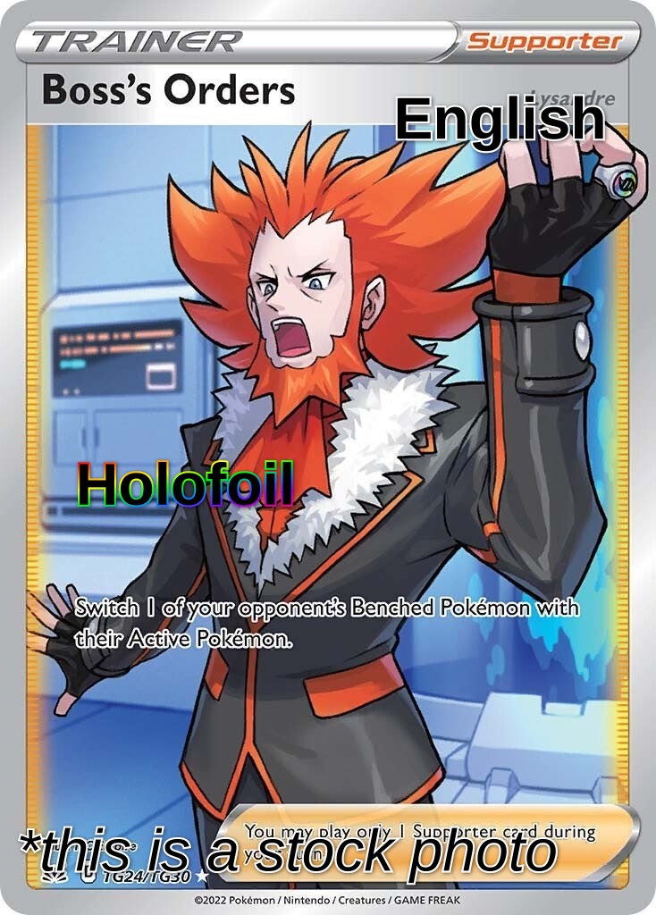 Boss's Orders