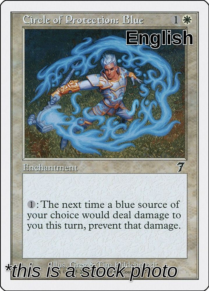 Circle of Protection: Blue