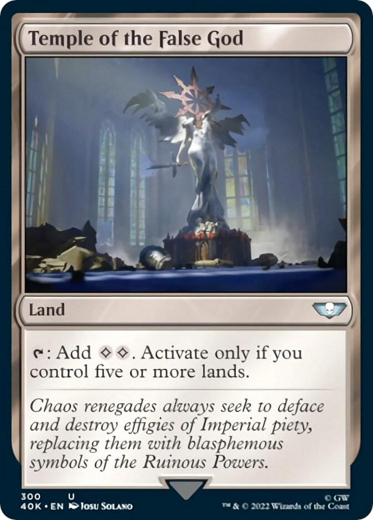 Temple of the False God (Surge Foil)