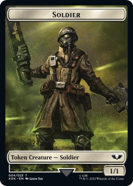 Soldier (004) // Arco-Flagellant Double-Sided Token