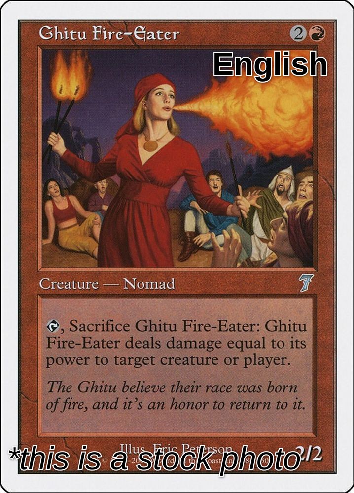 Ghitu Fire-Eater