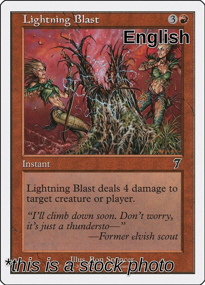 Lightning Blast