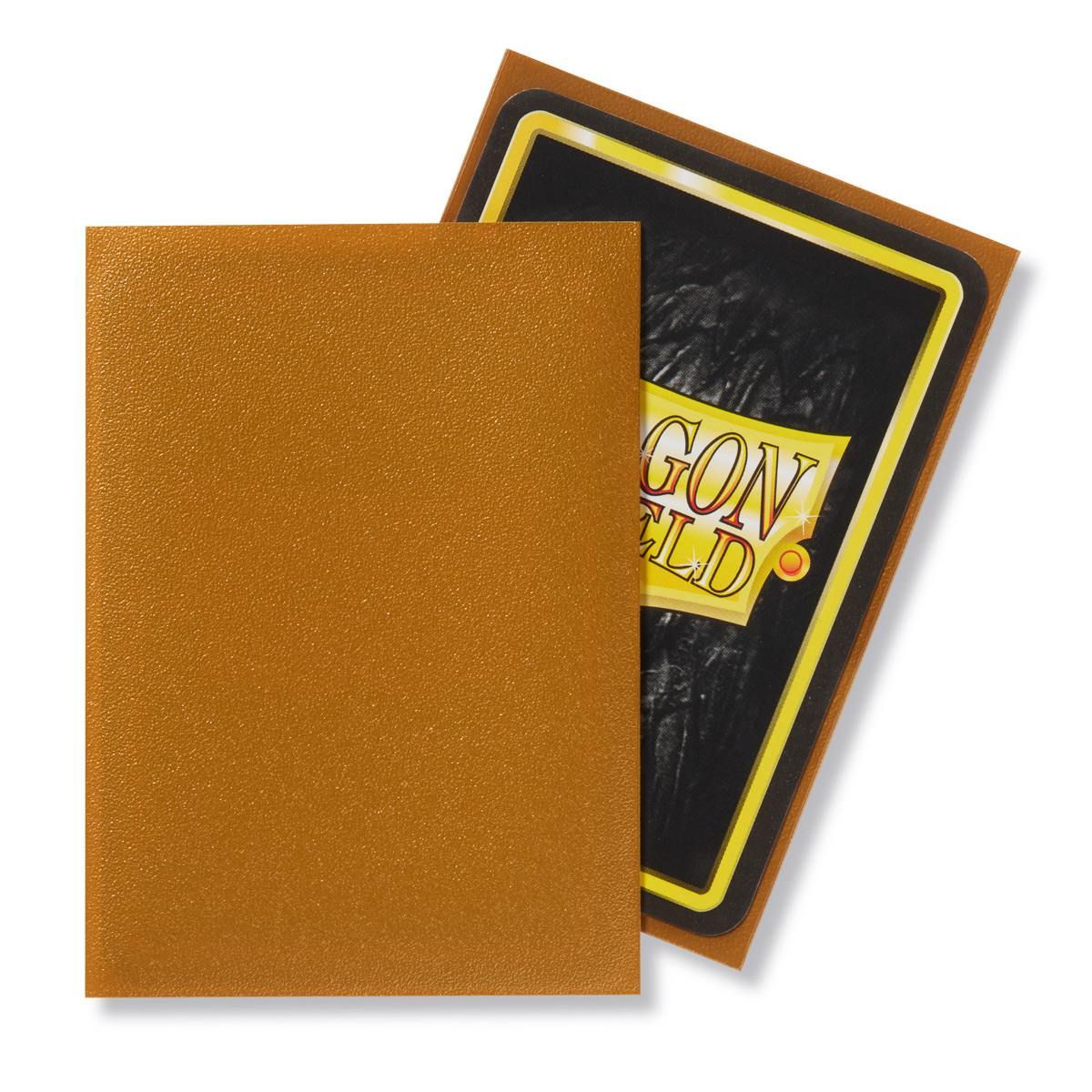 Dragon Shield: Bustine Standard 100pz - Oro (Opaco)