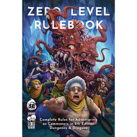 Dungeons & Dragons - Zero Level Rulebook